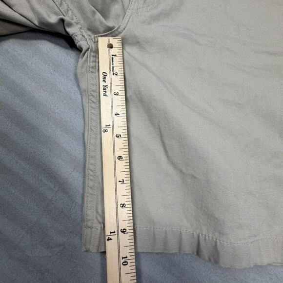 Carhartt Shorts Mens 36 Khaki Tan Rugged Flex Relaxed Fit Canvas Work Utility - Picture 8 of 12